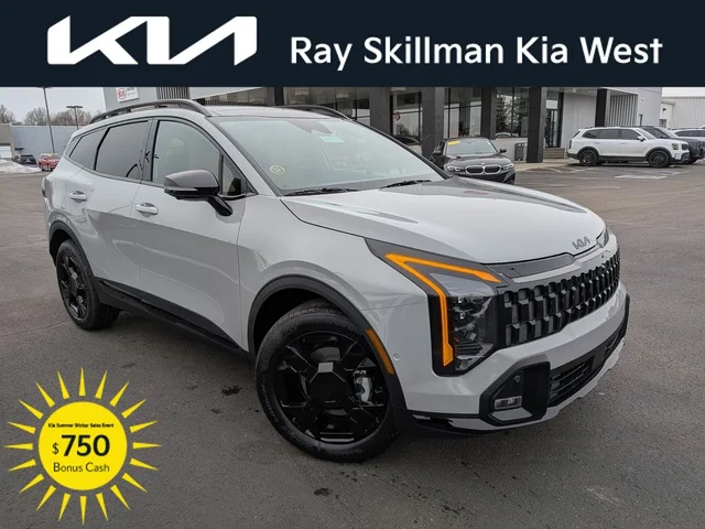 2026 Kia Sportage X-Line