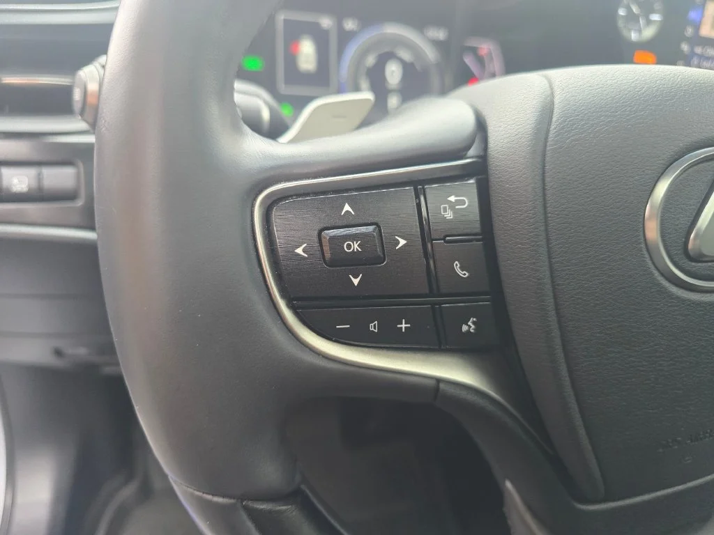 Certified Used 2022 IRIDIUM Lexus 300h Luxury image 17