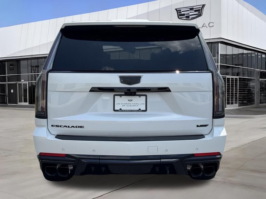 Used 2025 White Cadillac V-Series image 7