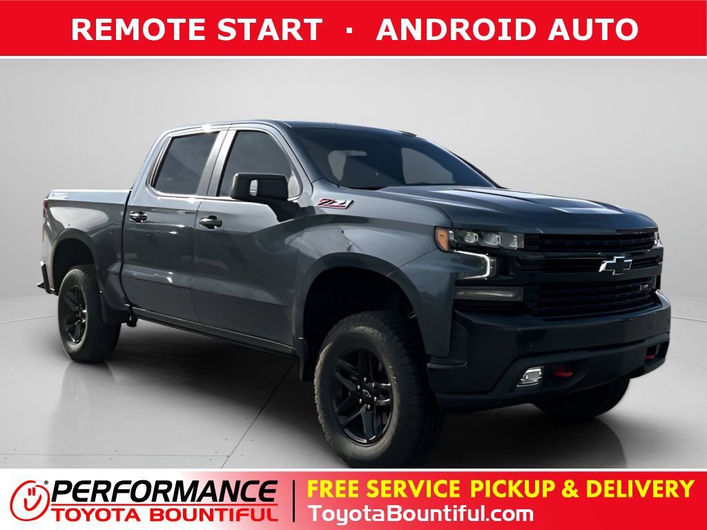 2021 Chevrolet Silverado 1500 LT Trail Boss 4X4 Crew Cab Short Box's photo