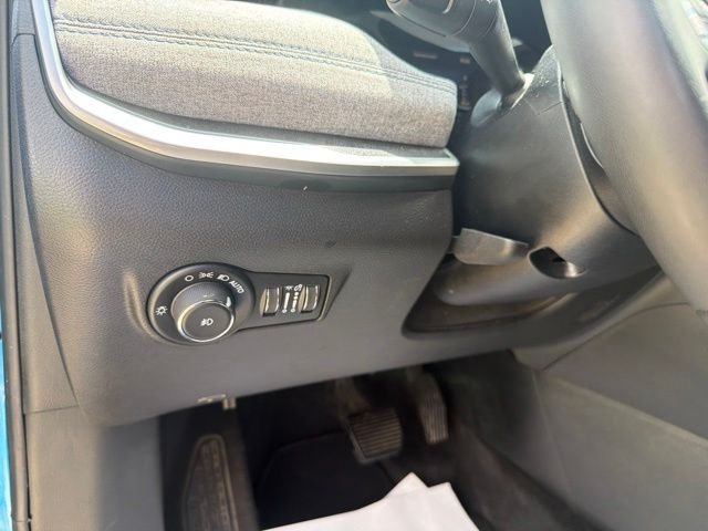 Used 2024 Blue Jeep Latitude image 29