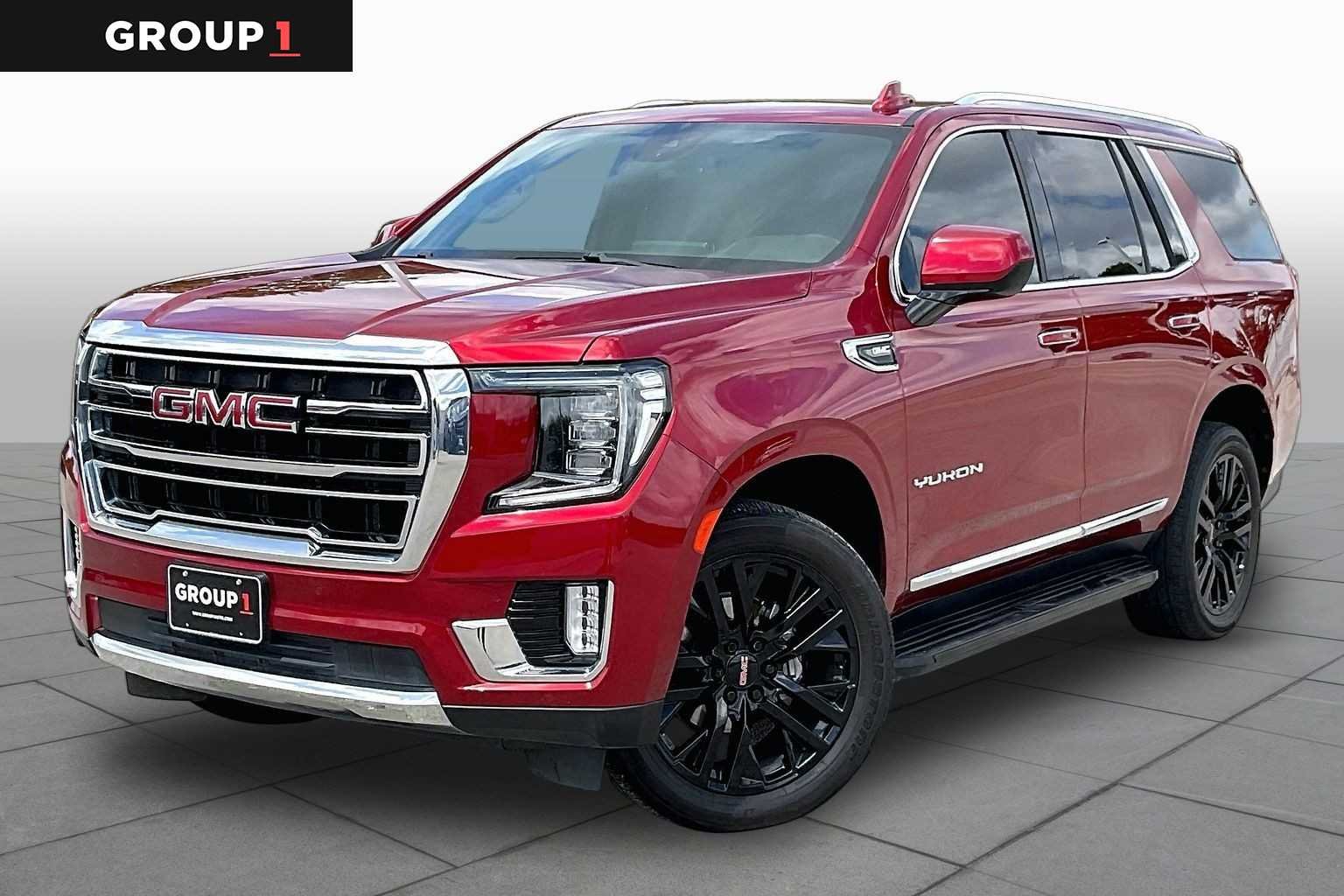 2023 GMC Yukon SLT