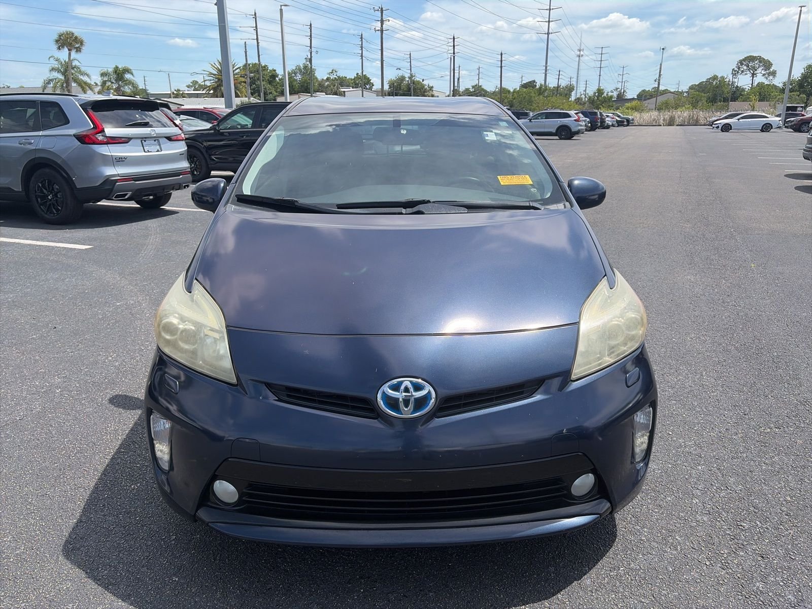 Used 2015 Toyota Prius Five with VIN JTDKN3DU7F1876429 for sale in Port Richey, FL