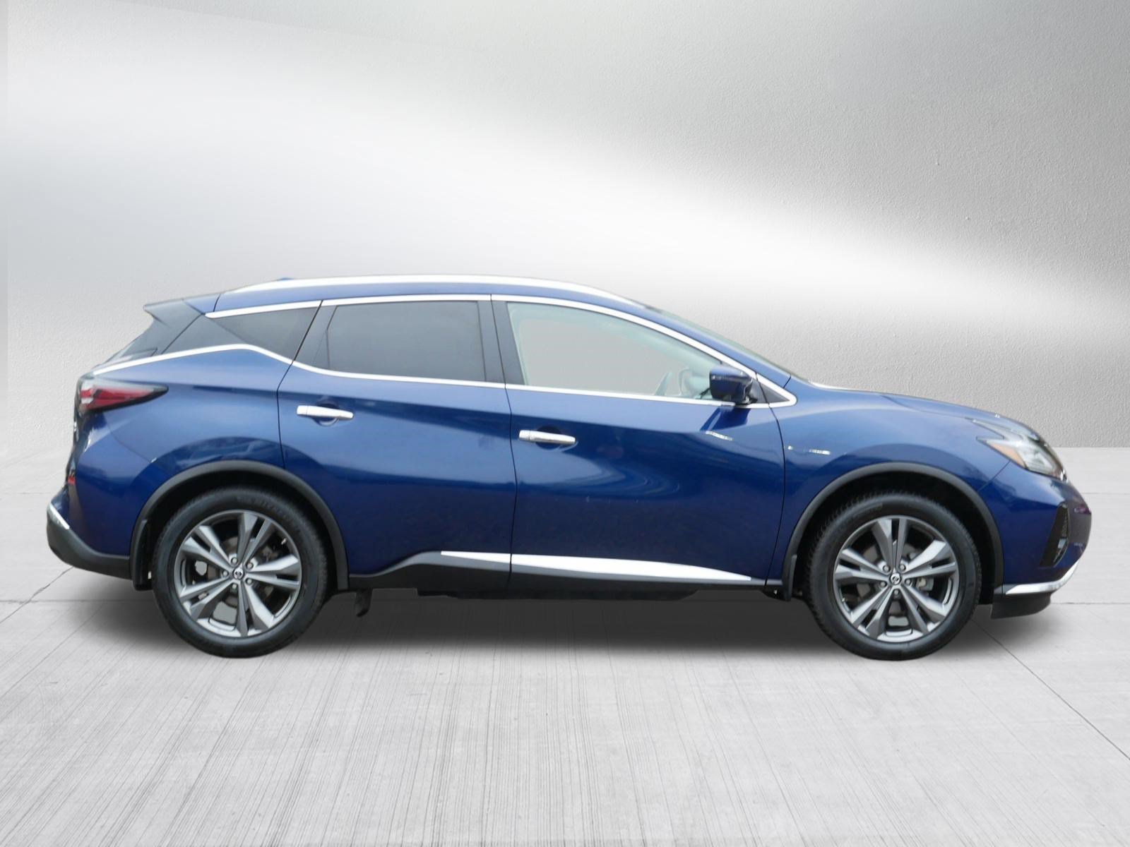Certified Used 2019 Deep Blue Pearl Nissan Platinum image 8