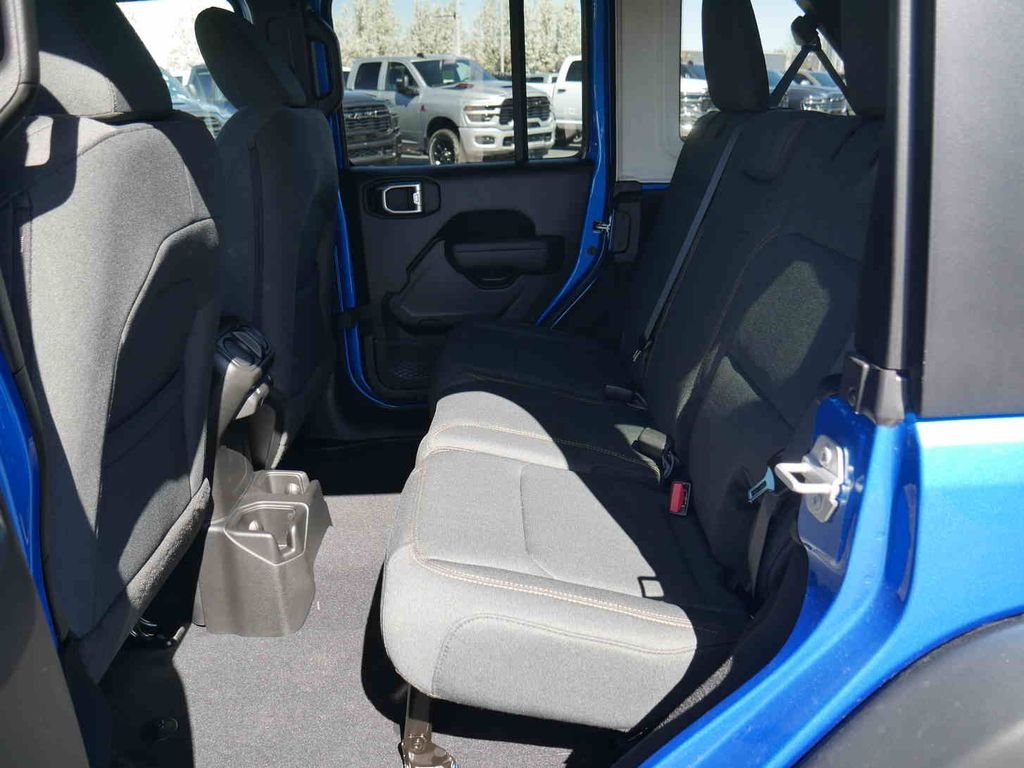 New 2026 Hydro Blue Pearlcoat Jeep Sport S image 14