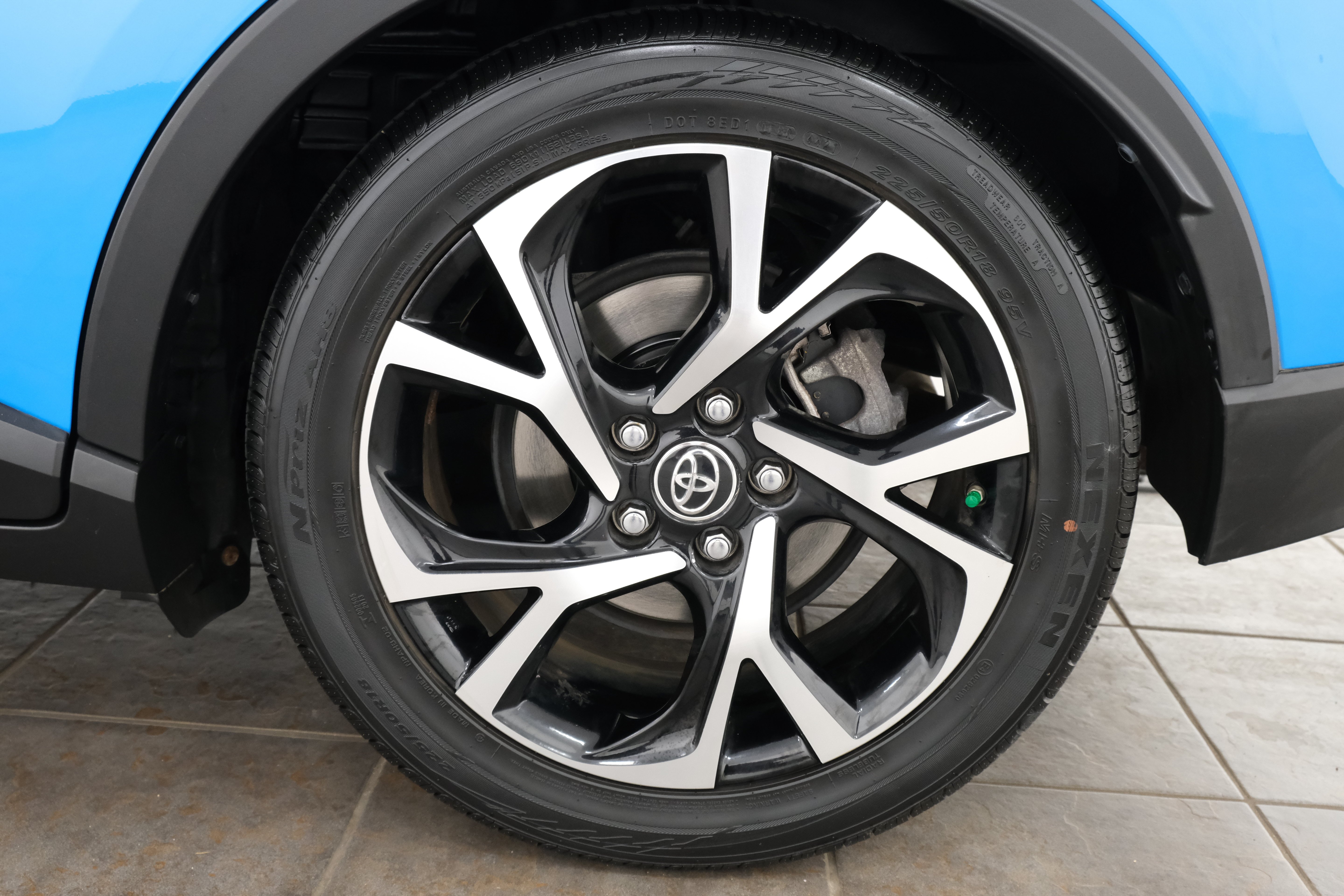 Certified Used 2019 Blue Flame Toyota Limited image 35