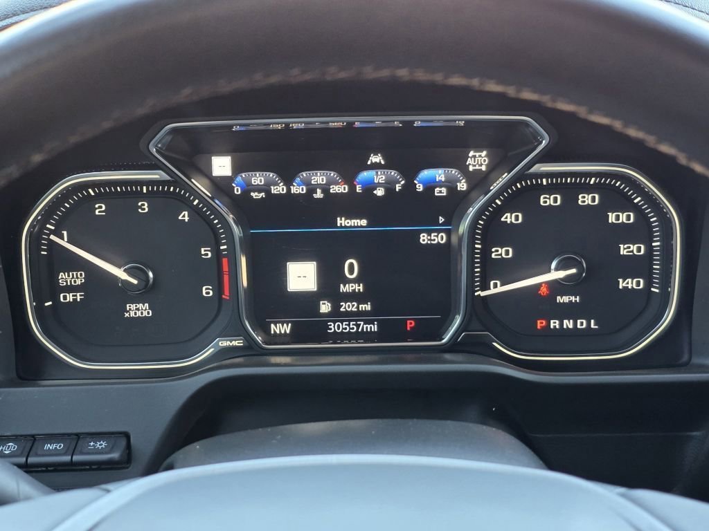 Used 2021 Summit White GMC AT4 image 14