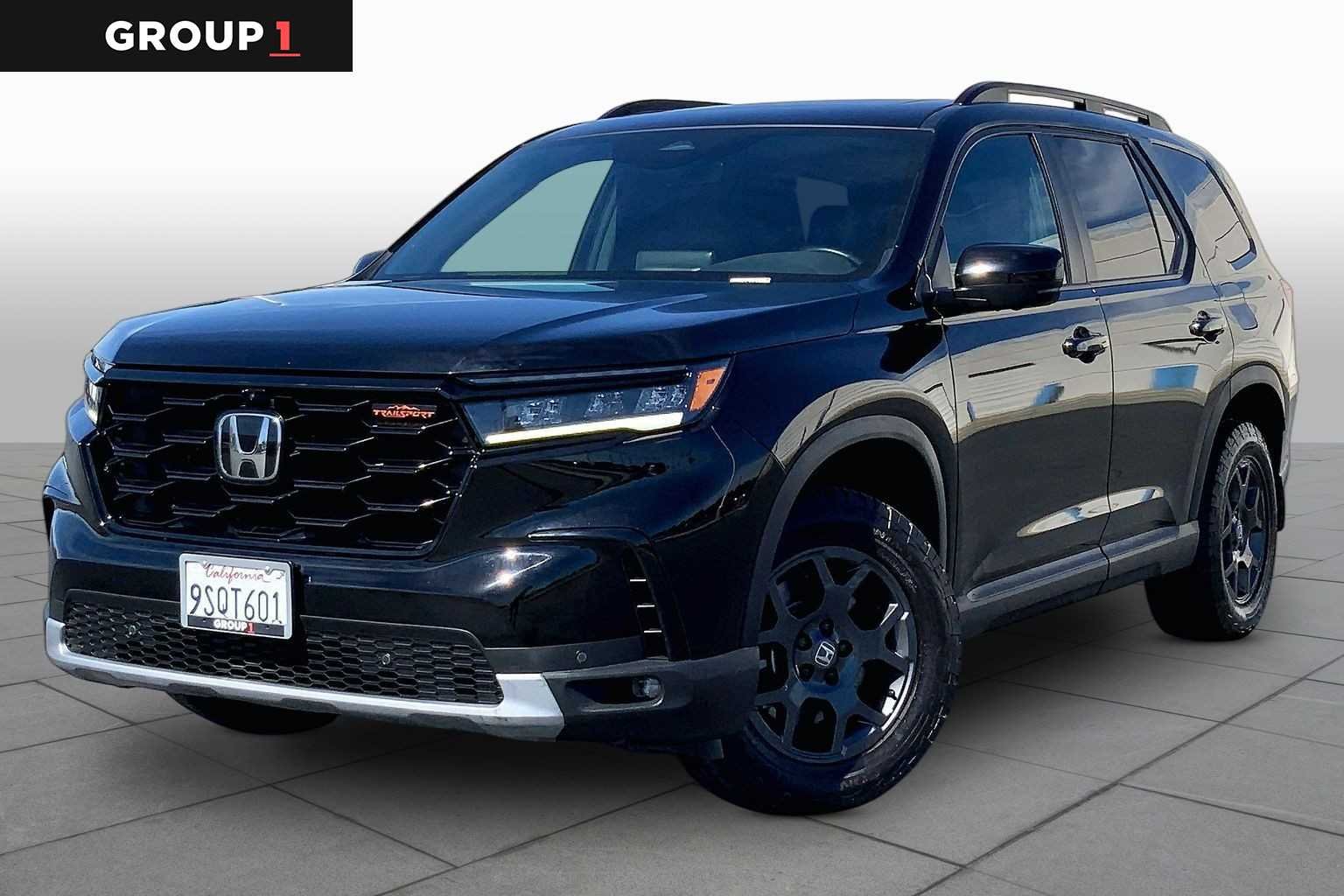 2025 Honda Pilot TrailSport