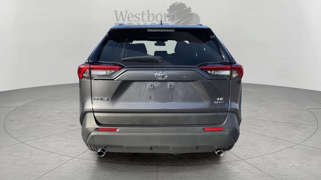 Certified Used 2025 Gray Toyota LE image 6