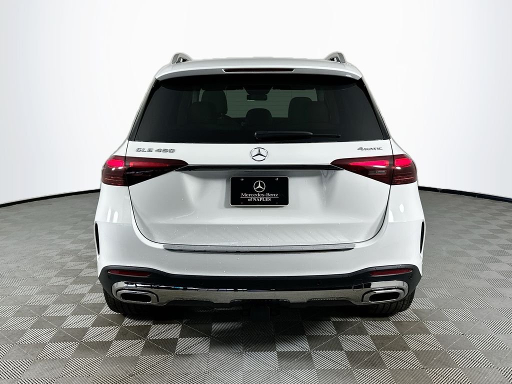 New 2026 Polar White Mercedes-Benz GLE 450 image 6