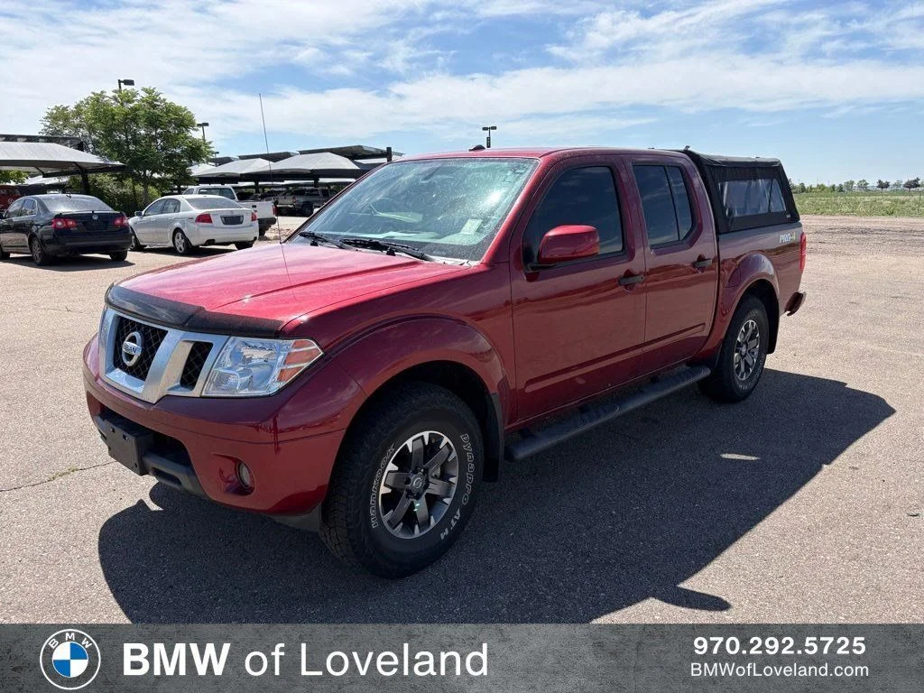 2019 Nissan Frontier 4.0 PRO-4X Crew Cab 4X4 AT's photo