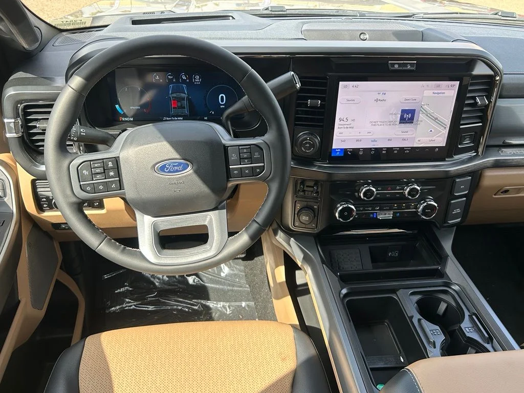 New 2026 Marsh Gray Ford F-250® Lariat® image 13