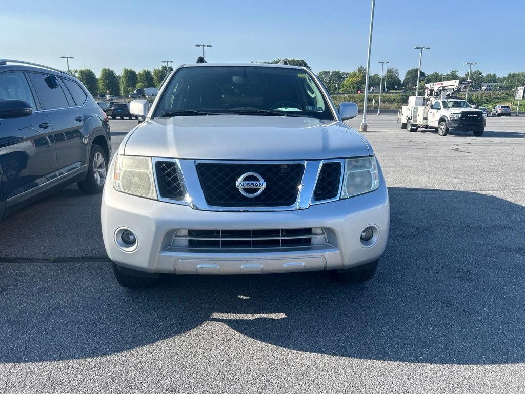 Used 2012 Nissan Pathfinder SV with VIN 5N1AR1NB0CC631940 for sale in Saint Albans City, VT