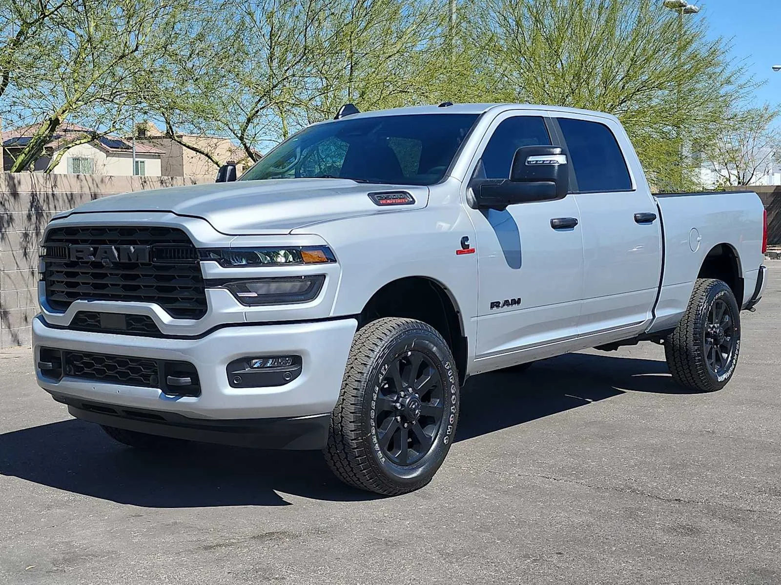New 2026 Silver Zynith RAM Big Horn image 5