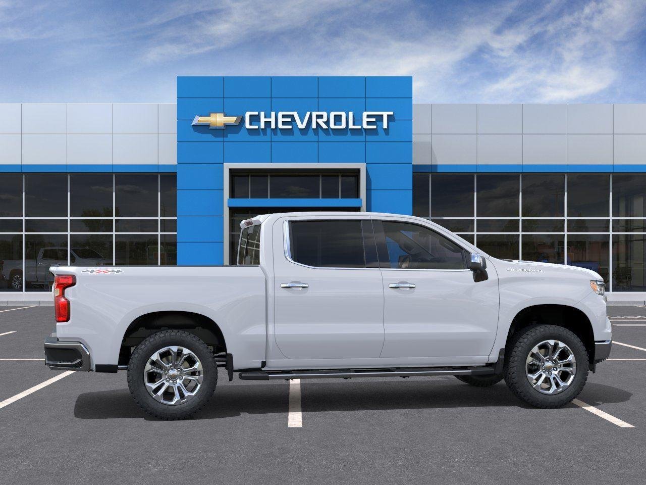 New 2026 Polar White Tricoat Chevrolet LTZ image 5