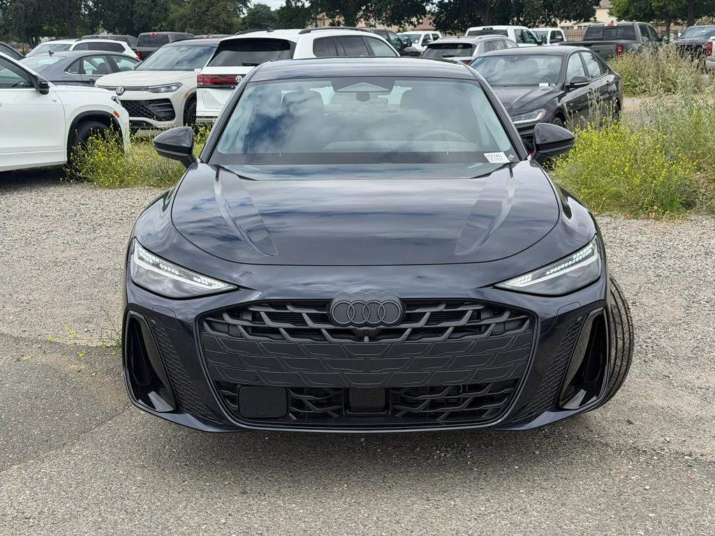 New 2026 Blue Audi Premium Plus image 4