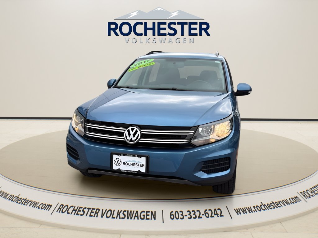 2017 Volkswagen Tiguan