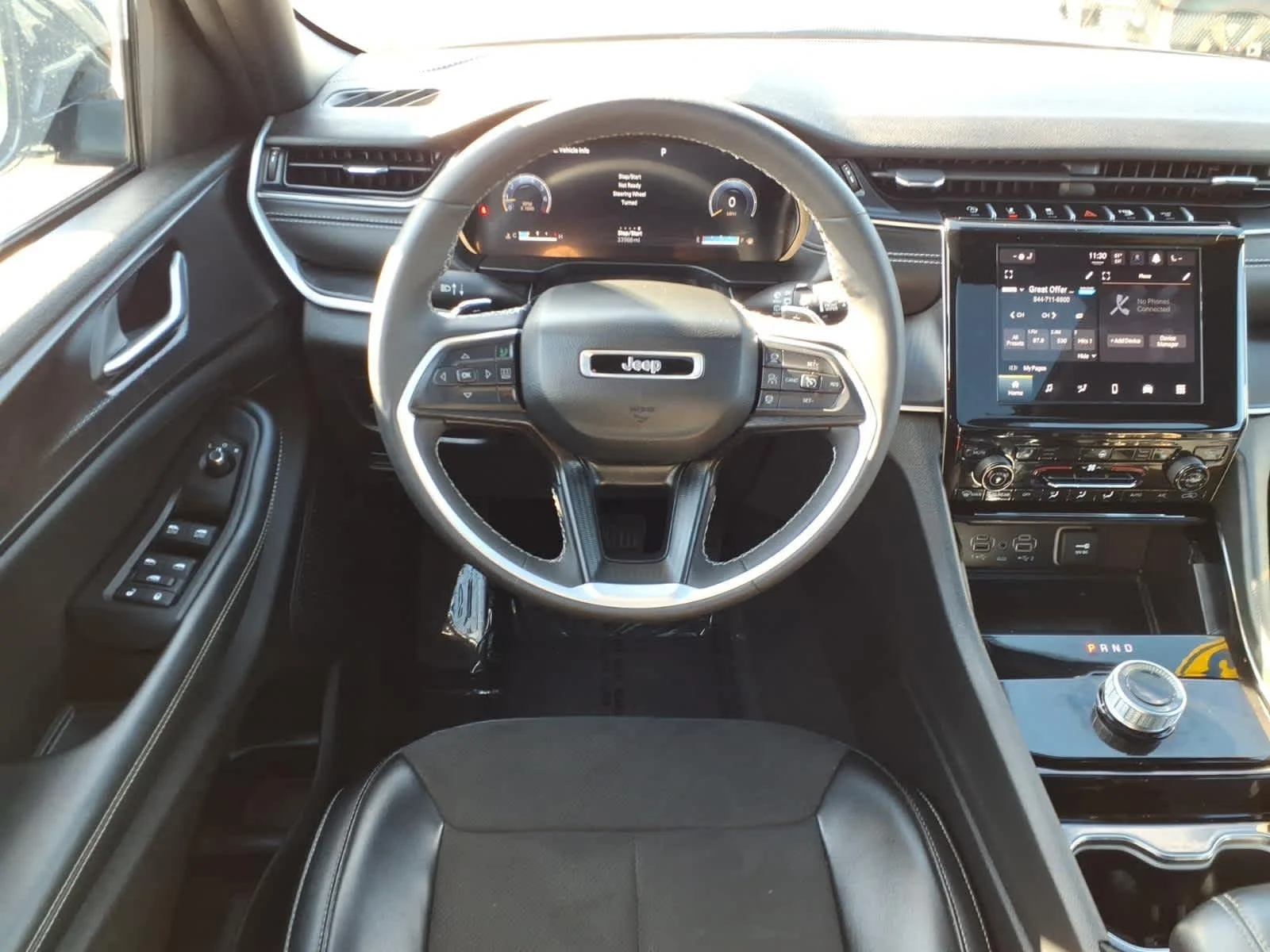 Used 2023 Baltic Gray Metallic Clearcoat Jeep Altitude image 13