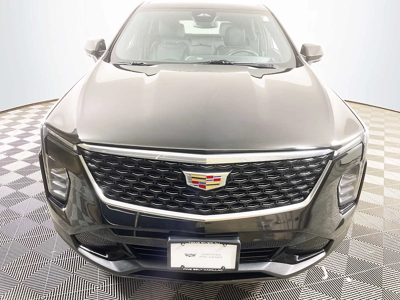 Used 2024 Stellar Black Metallic Cadillac AWD Premium Luxury image 2