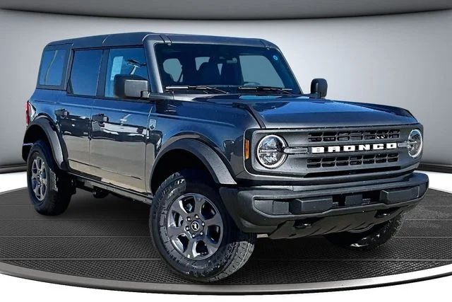 New 2025 Carbonized Gray Metallic Ford Big Bend® image 2