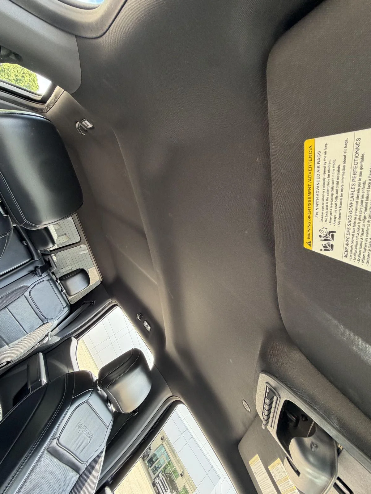 Used 2022 Antimatter Blue Ford Raptor image 21