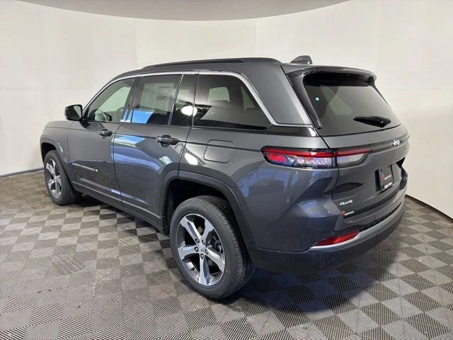 New 2026 Gray Jeep Limited image 4