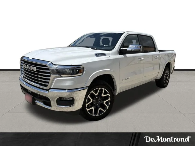 Pre-Owned 2026 Ram 1500 3.0L I6 4WD Laramie