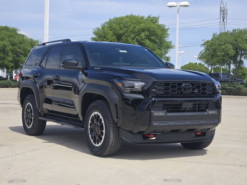 New 2026 Black Toyota 4Runner TRD Off-Road Premium image 2