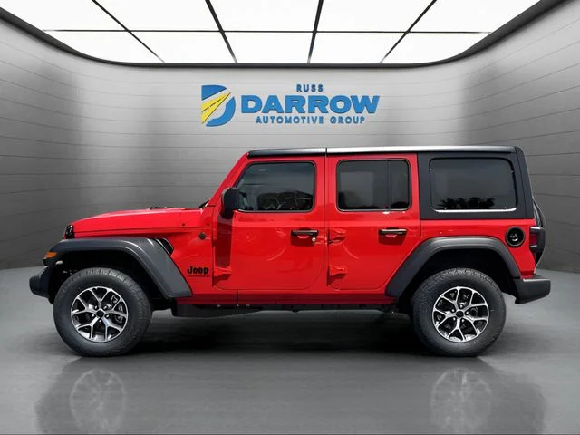 New 2026 Red Jeep Sport S image 2