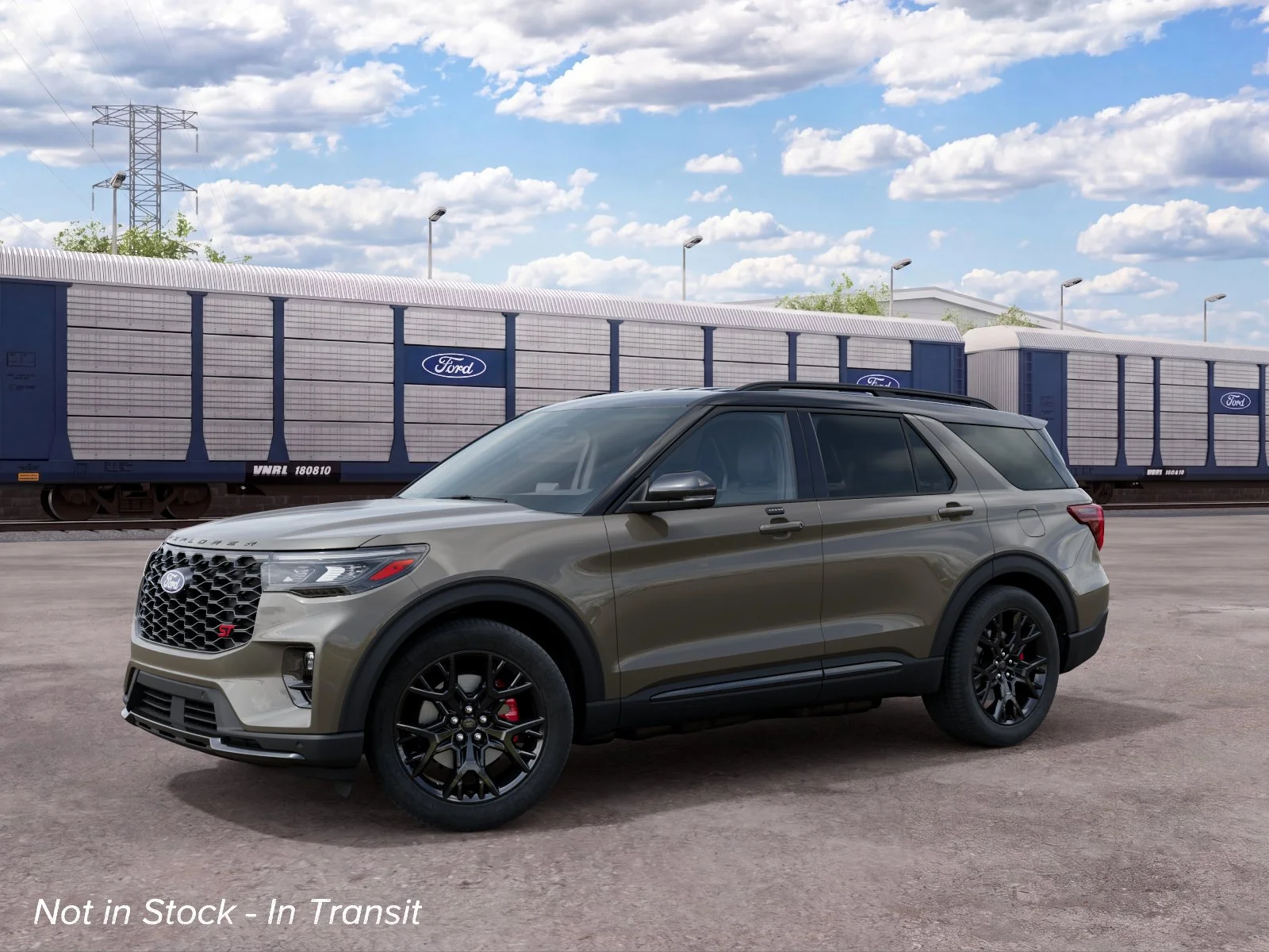 2027 Ford Explorer ST