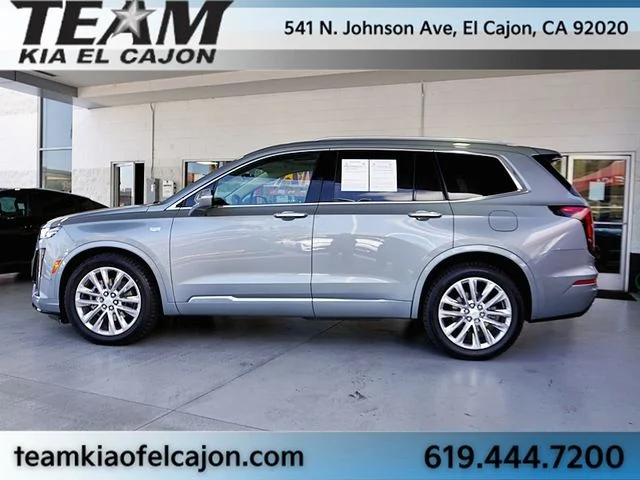 Used 2023 Silver Cadillac Premium Luxury image 6