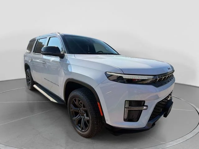 New 2026 Bright White Clear-Coat Exterior Paint Jeep Upland image 1