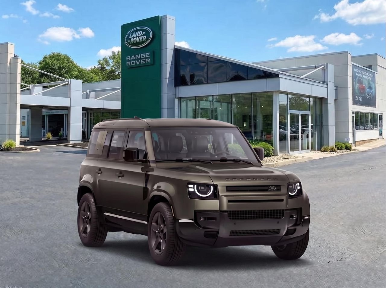 New 2026 Woolstone Green LAND ROVER X-Dynamic SE image 13