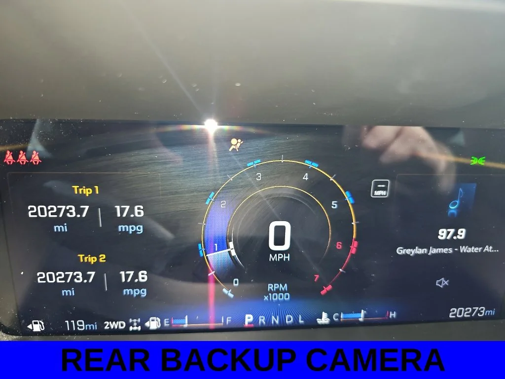 Used 2024 Red Chevrolet Trail Boss image 8