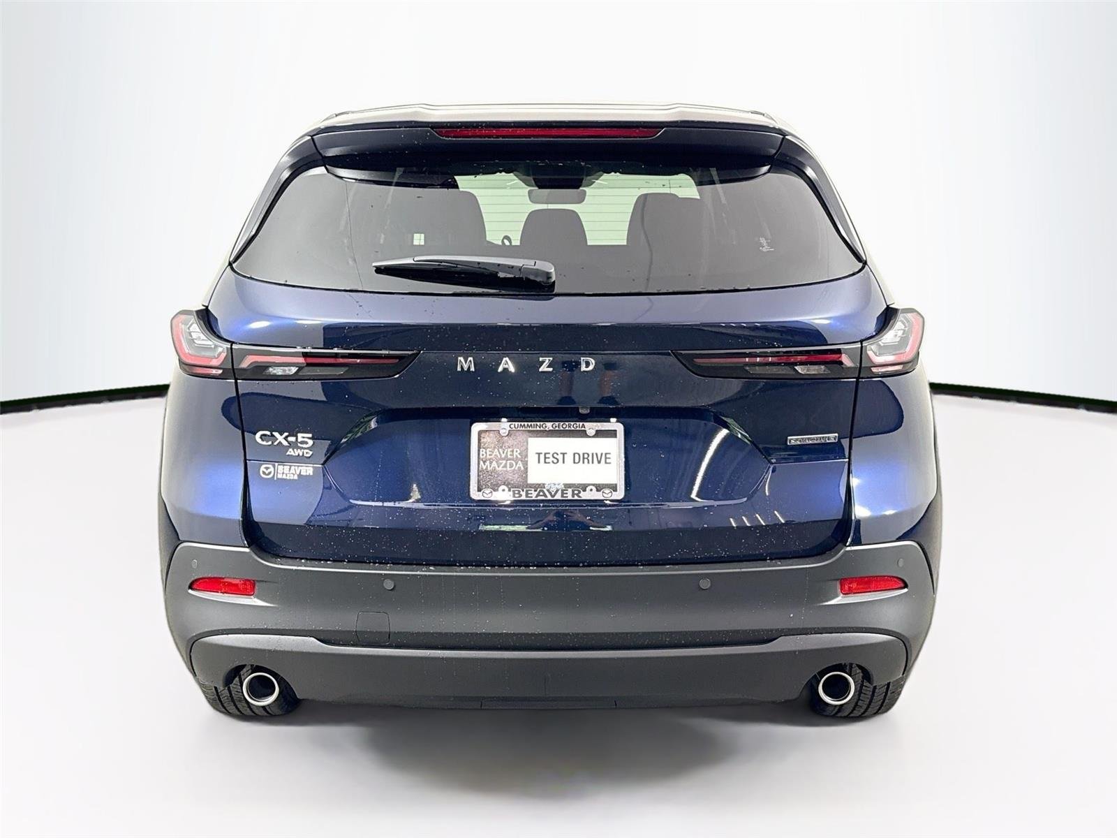 New 2026 Navy Blue Mica Mazda 2.5 S Select AWD image 7