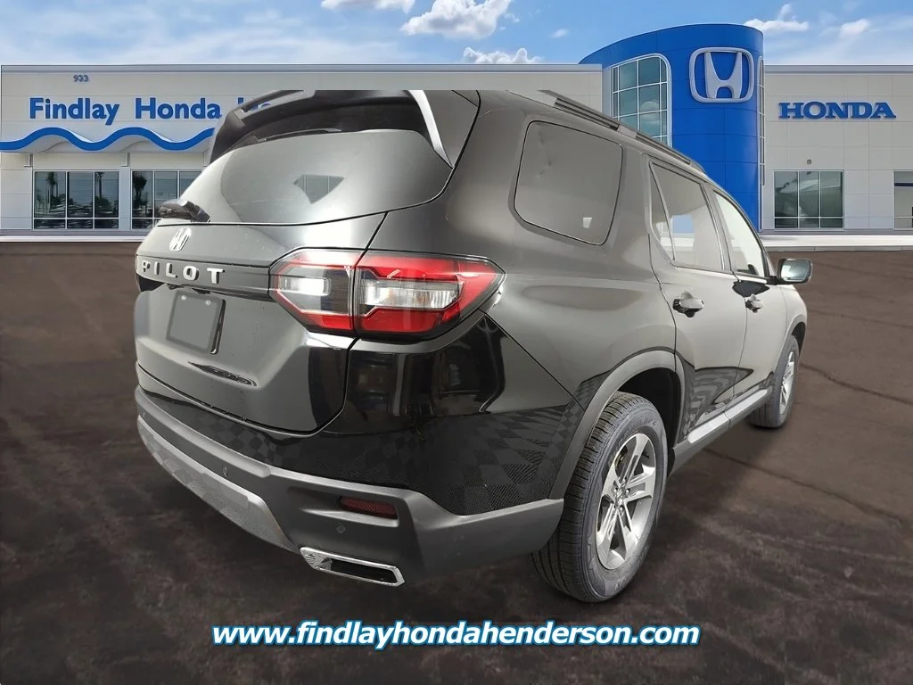 New 2026 Crystal Black Pearl Honda EX-L image 4