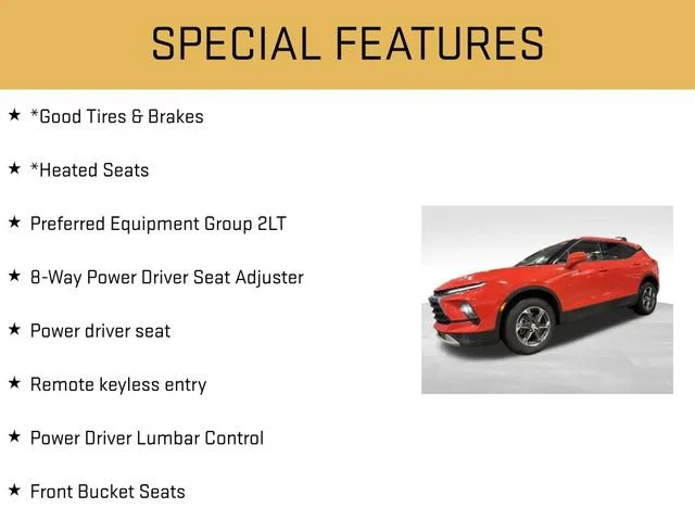 Used 2025 Habanero Orange Chevrolet 2LT image 6