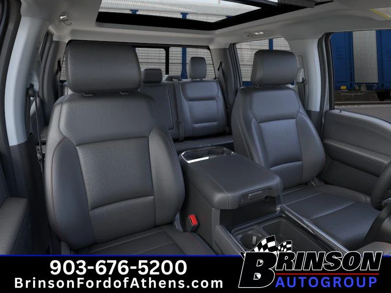 New 2026 Glacier Gray Metallic Tri-Coat Ford F-250® Lariat® image 10