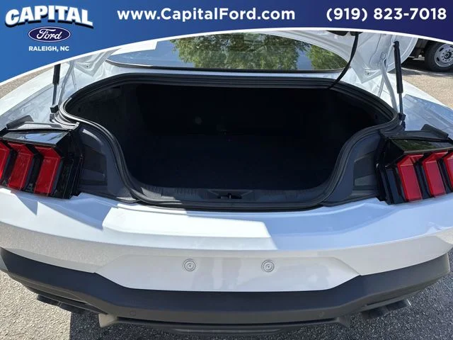 Used 2024 White Ford GT Premium image 15