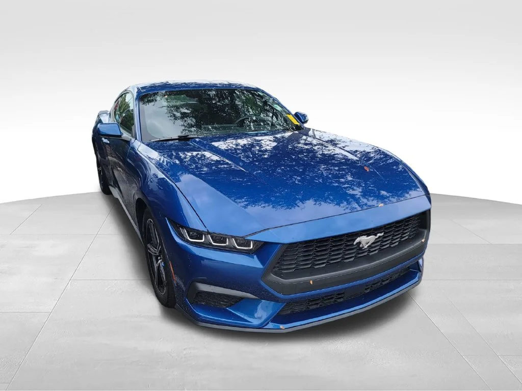 Used 2024 Blue Ford EcoBoost image 3