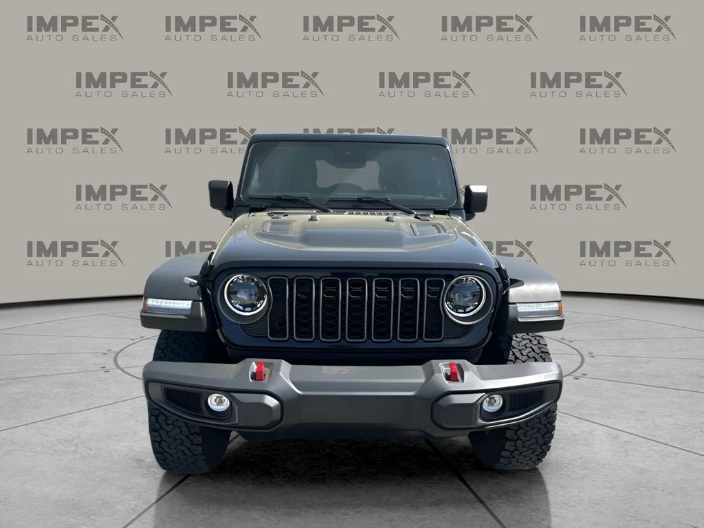 Used 2025 Black Jeep Rubicon image 8