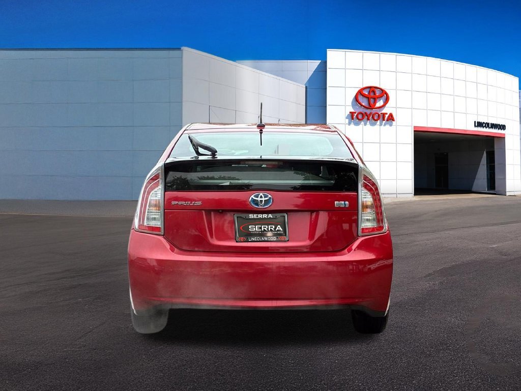 Used 2013 Red Toyota Three image 10