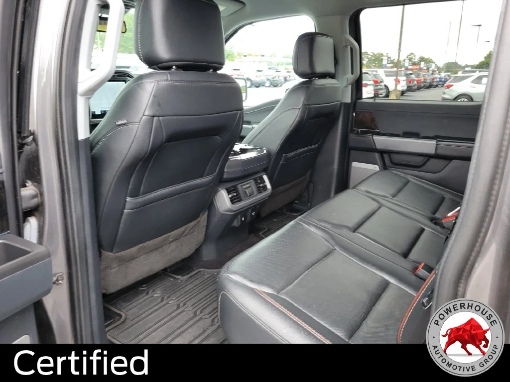 Used 2022 Gray Ford Lariat image 14