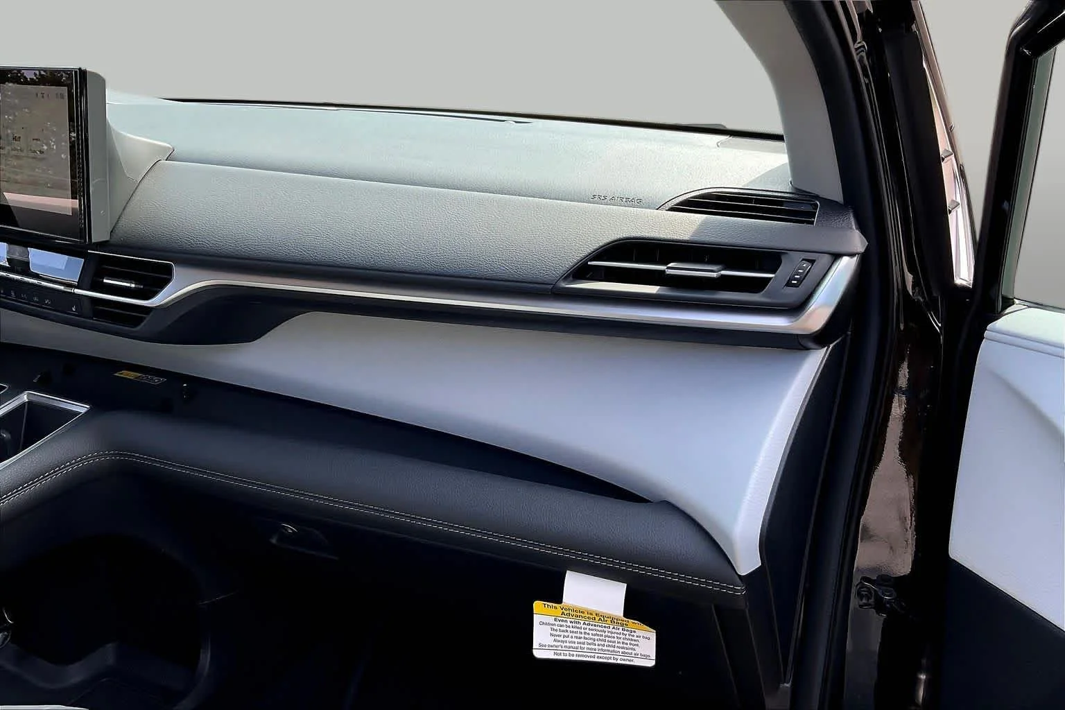 Certified Used 2025 Midnight Black Metallic Toyota XLE image 19
