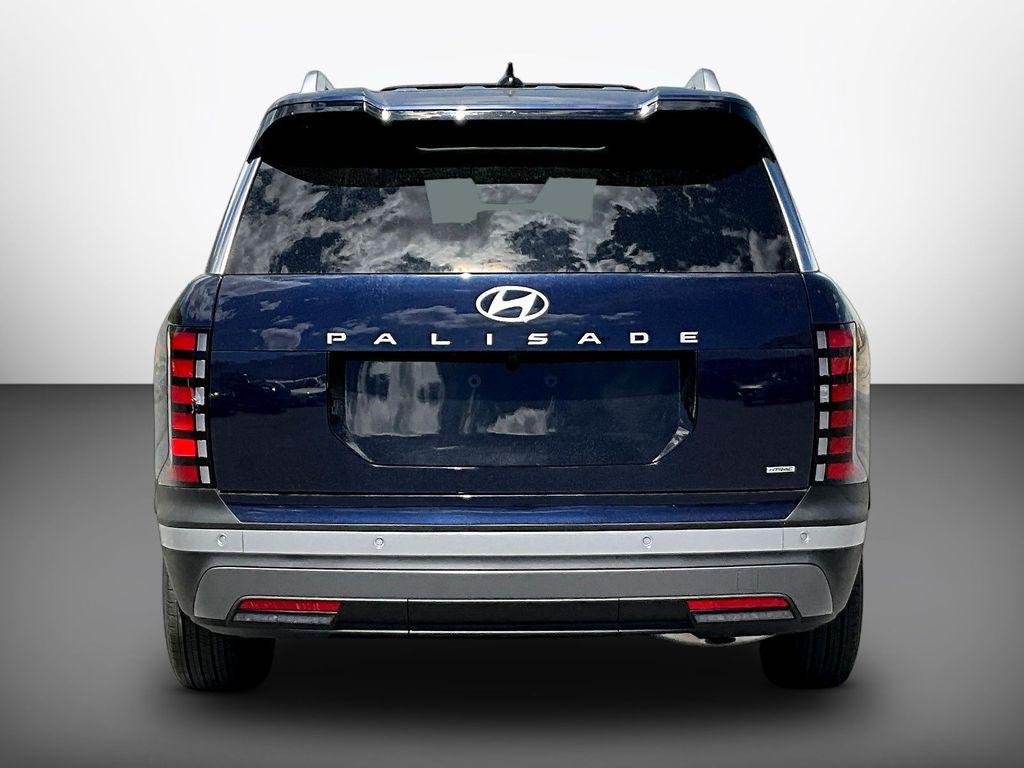 New 2026 Blue Hyundai SEL Premium AWD image 4