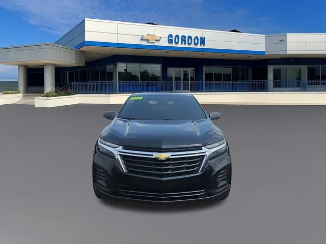 Used 2024 Mosaic Black Metallic Chevrolet LS image 8