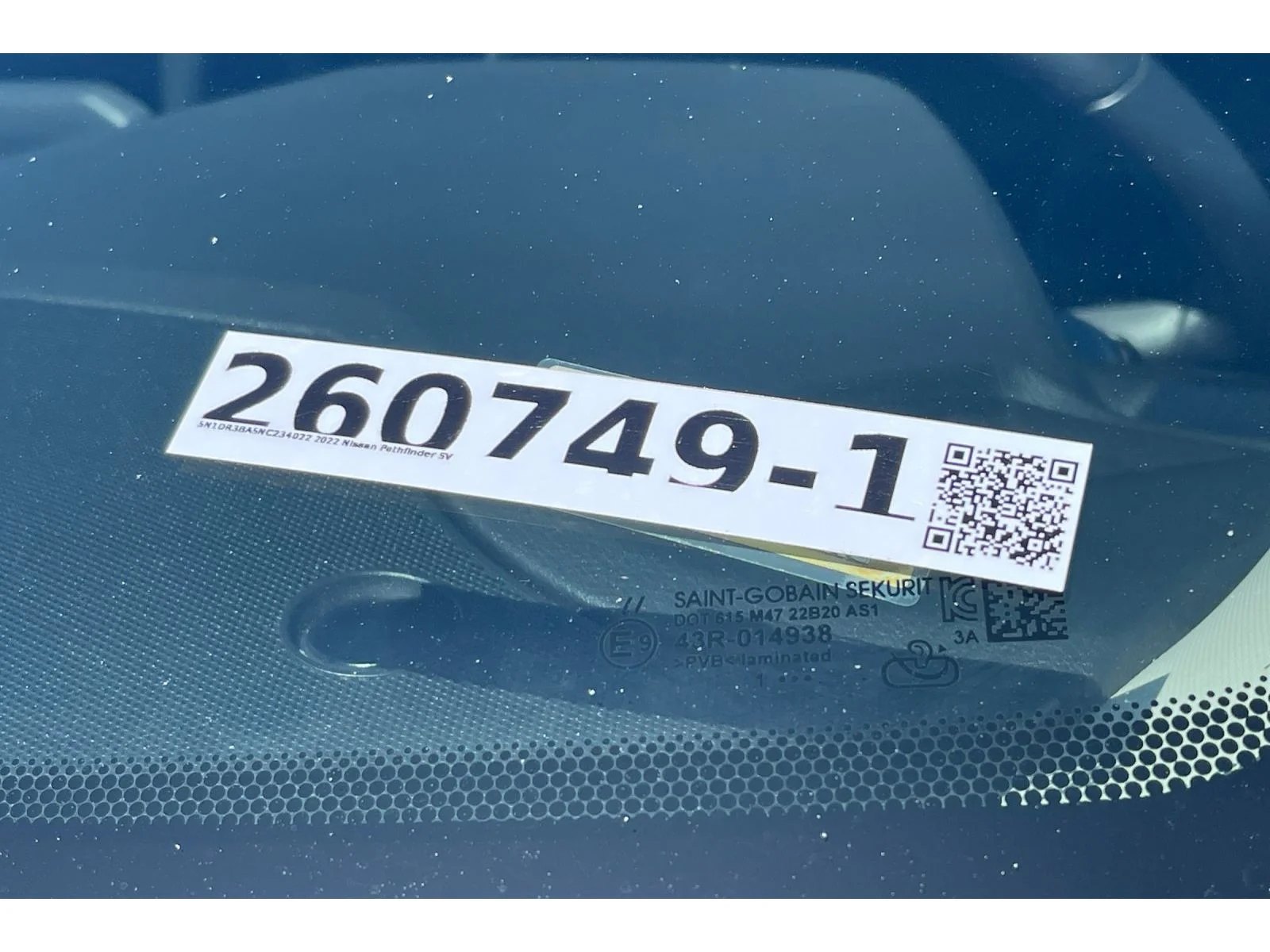 Used 2022 Pearl White Tricoat Nissan SV image 55