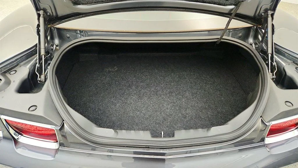 Used 2010 Cyber Gray Metallic Chevrolet 2dr Coupe 2SS w/ RS Package & Black Stripe Package image 26