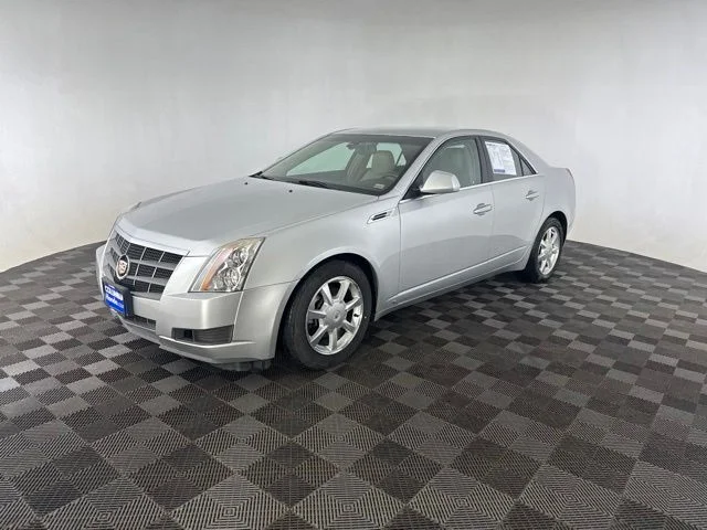 Used 2009 Silver Cadillac Base image 5