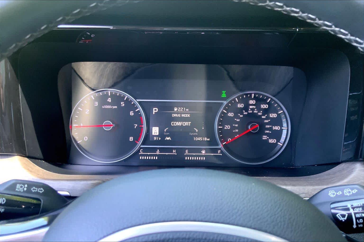 Used 2022 Ebony Black Kia X-Line EX image 25